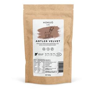 HokuÅ Antler Velvet, Gevir Pulver - 500 g.