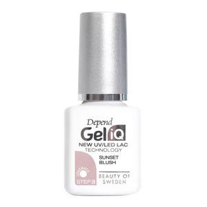 Depend Gel iQ Sunset Blush - 5 ml.