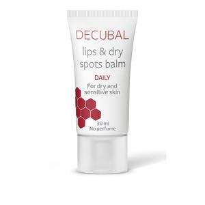 Decubal Lips & Dry Spots Balm - 30 ml.