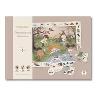 Filibabba Observationspuslespil På Eventyr i Skoven - 1 stk.