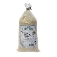 Biogan Fransk Havsalt Ile de Ré Ubleget Grov - 800 g