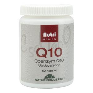 Natur-Drogeriet Q10 100 mg - 60 softkaps.