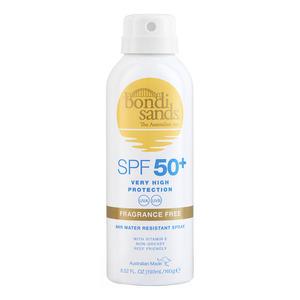 Bondi Sands Spf + Fragrance Free Sunscreen Spray 160