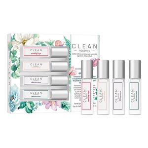 CLEAN Gift Set Reserve Spring Layering Collection EdP - 4x5 ml.