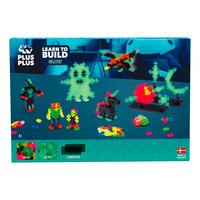 Plus-Plus Learn to build Glow - 500 stk.