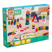 Plus-Plus BIG Learn to Build Activity - 130 stk.