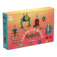 Plus-Plus Learn to build Robots - 250 stk.