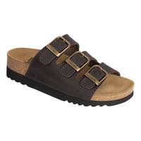 Scholl Rio Wedge Mørkebrun - 1 stk.