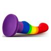 Addiction Pride Silicone Dildo With Suction Cup - Freedom