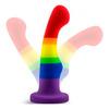 Addiction Pride Silicone Dildo With Suction Cup - Freedom