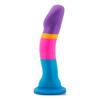 Addiction Silicone Dildo With Suction Cup - Hot 'n' Cool