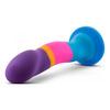 Addiction Silicone Dildo With Suction Cup - Hot 'n' Cool