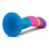 Addiction Silicone Dildo With Suction Cup - Hot 'n' Cool
