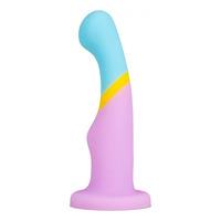 Addiction Silicone Dildo With Suction Cup - Heart of Gold