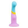 Addiction Silicone Dildo With Suction Cup - Heart of Gold