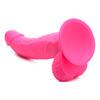Addiction Poppin Dildo 19 cm - Pink