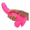 Addiction Poppin Dildo 19 cm - Pink