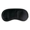Black Satin Eye Mask