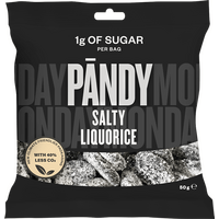 Pandy Salty Liquorice - 50 g