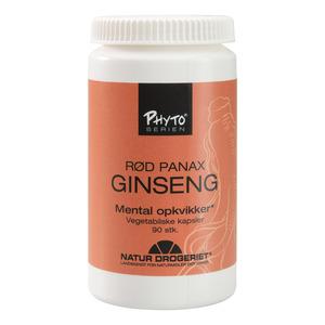 Billede af Natur-Drogeriet Rød Panax Ginseng - 90 kaps.