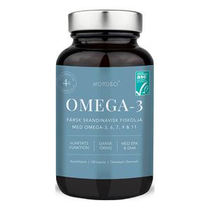 NORDBO Omega-3 – 120 kaps.