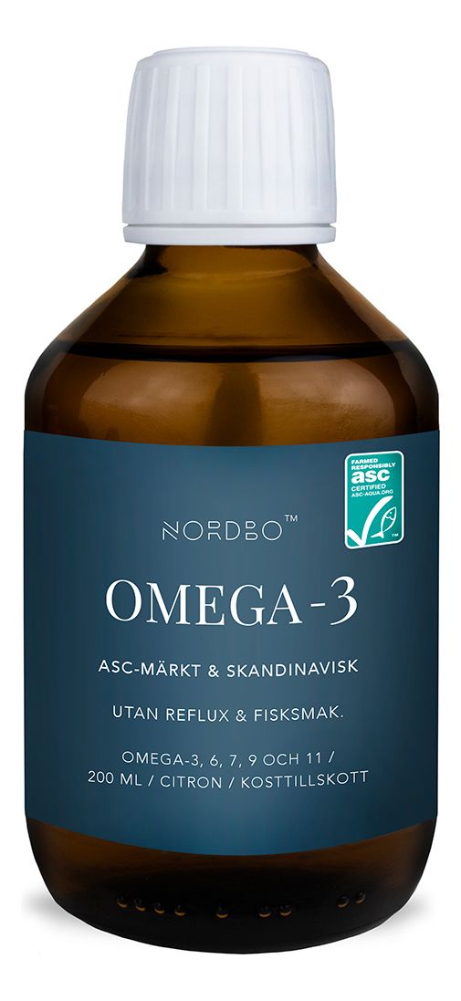 NORDBO Omega-3 - 200 ml