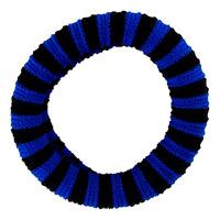 By Stær Ea Hårelastik Blå/Navy - 1 stk.