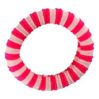 By Stær Ea Hårelastik Pink/Hvid - 1 stk.