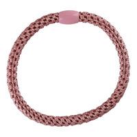 By Stær Hårelastik Tynd Antique Rose - 1 stk.