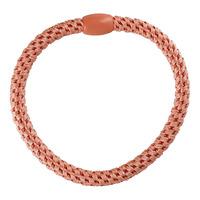 By Stær Hårelastik Tynd Fersken - 1 stk.