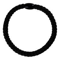 By Stær Hårelastik Tynd Sort - 1 stk.