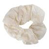 By Stær Manuella Scrunchie Hvid Hjerter - 1 stk.