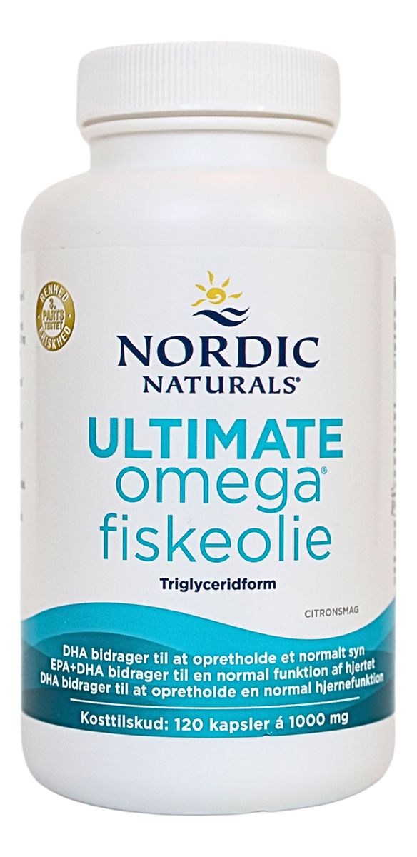 Nordic Naturals Ultimate Omega - 120 kaps.