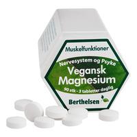 Berthelsen Naturprodukter Vegansk Magnesium - 90 tabl.