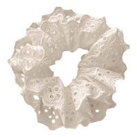 By Stær Luca Scrunchie Råhvid - 1 stk.