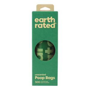 Earth Rated hundeposer u. duft, 1 rulle - 300 stk.