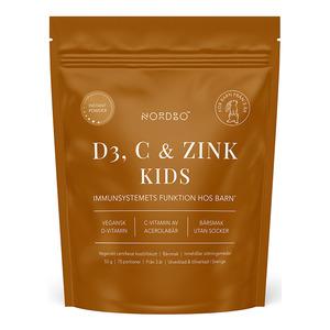 NORDBO D3, C & Zink KidsÂ – 53 g