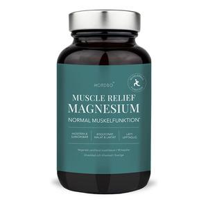 NORDBO Muscle Relief Magnesium – 90 kaps.