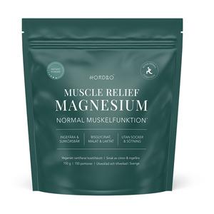 NORDBO Muscle Relief Magnesium – 150 g
