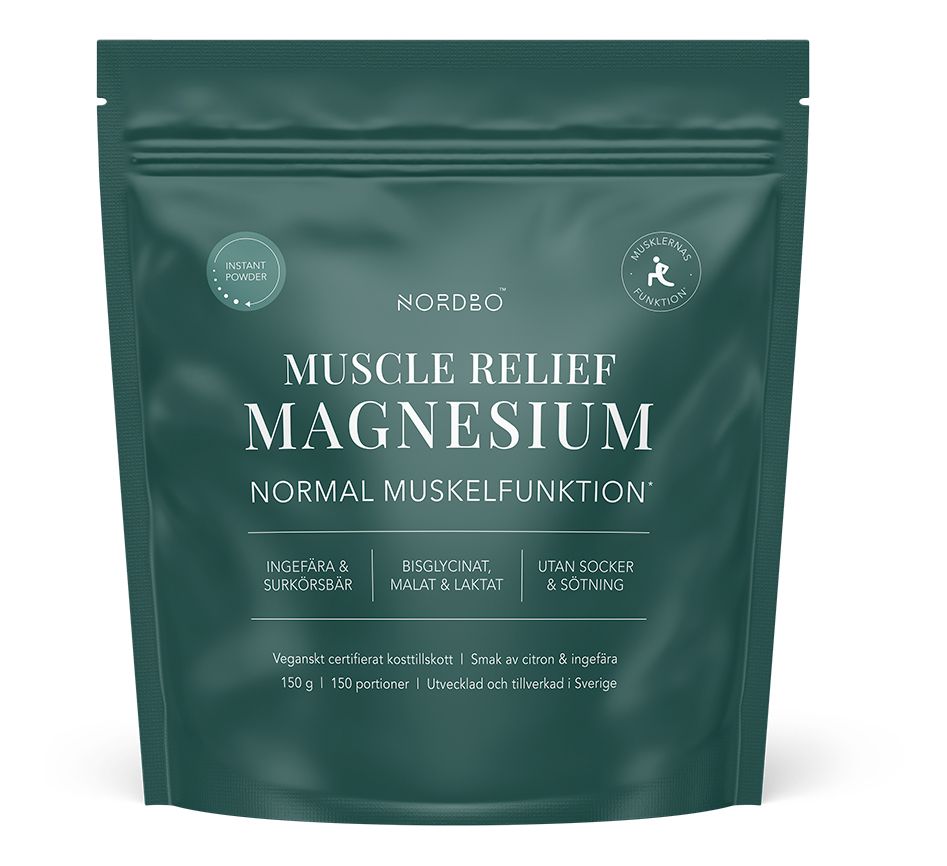 NORDBO Muscle Relief Magnesium - 150 g