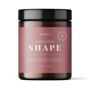 NORDBO Nutriskin Shape - 60 kaps.