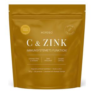 NORDBO C & Zink – 150 g
