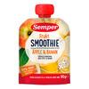 Semper Frugtsmoothie m. Æble & Banan 6 mdr. - 90 g.