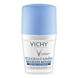 Vichy 48Hr Mineral Deo Roll-On - 50 ml.