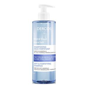 Vichy Dercos Technique Mineral Soft Shampoo - 400 ml.