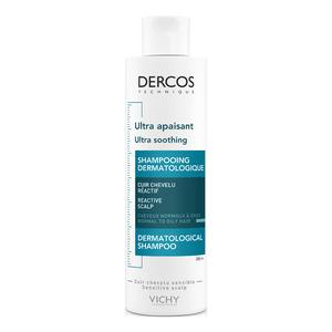 Billede af Vichy Dercos Ultra Soothing Shampoo Normal/Oily Hair - 200 ml.