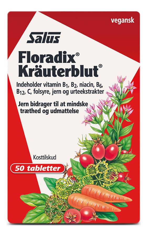 Salus Haus Floradix Kräuterblut - 50 tabl.
