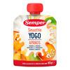 Semper Smoothie Yogo m. Banan & Abrikos 6 mdr. - 90 g.