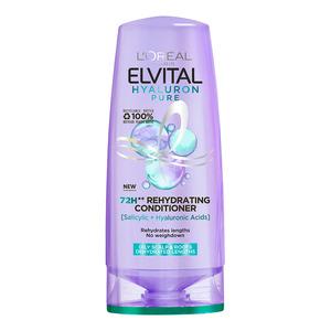 L’Oréal Paris Elvital Hyaluron Pure Conditioner For Dehydrated Hair – 300 ml.