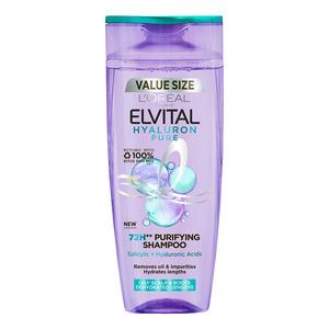 L’Oréal Paris Elvital Hyaluron Pure Shampoo For Dehydrated Hair – 400 ml.